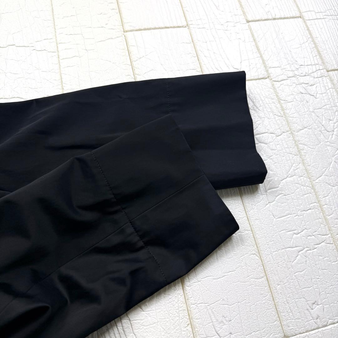 【人気モデル】ebure エブール ジップアップ ブルゾン フーディ パーカー