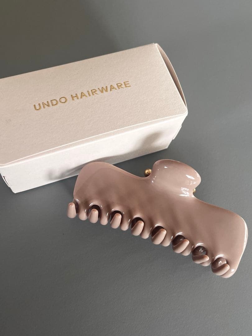 UNDO ヘアクリップ No.4