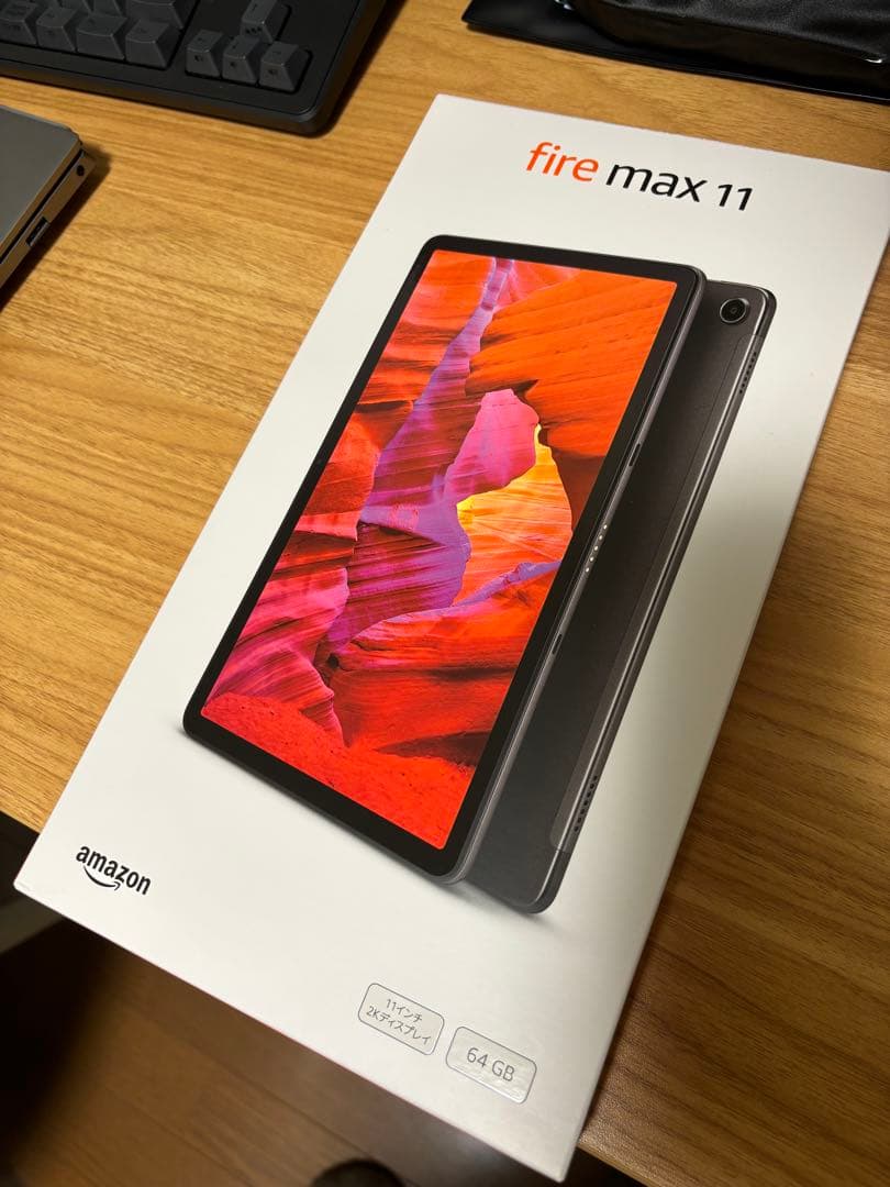 Amazon Fire Max 11 64GB MOFT スタンド付き