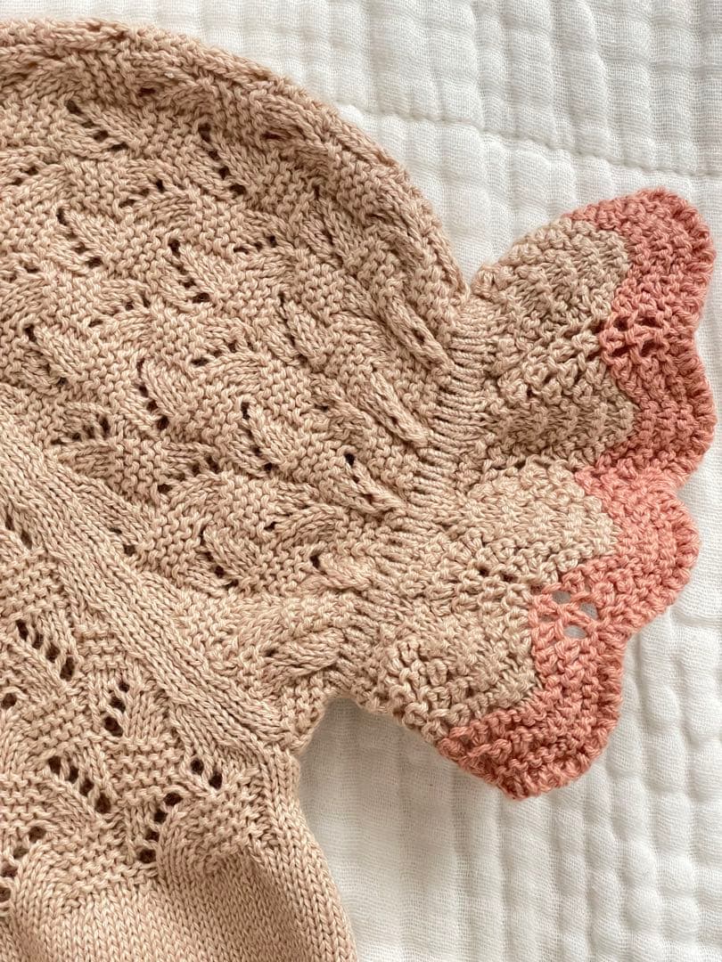 ロンパース・カバーオール mabli awena romper. bonnet