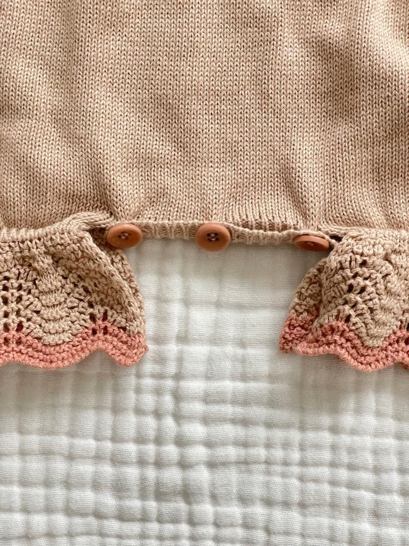 ロンパース・カバーオール mabli awena romper. bonnet