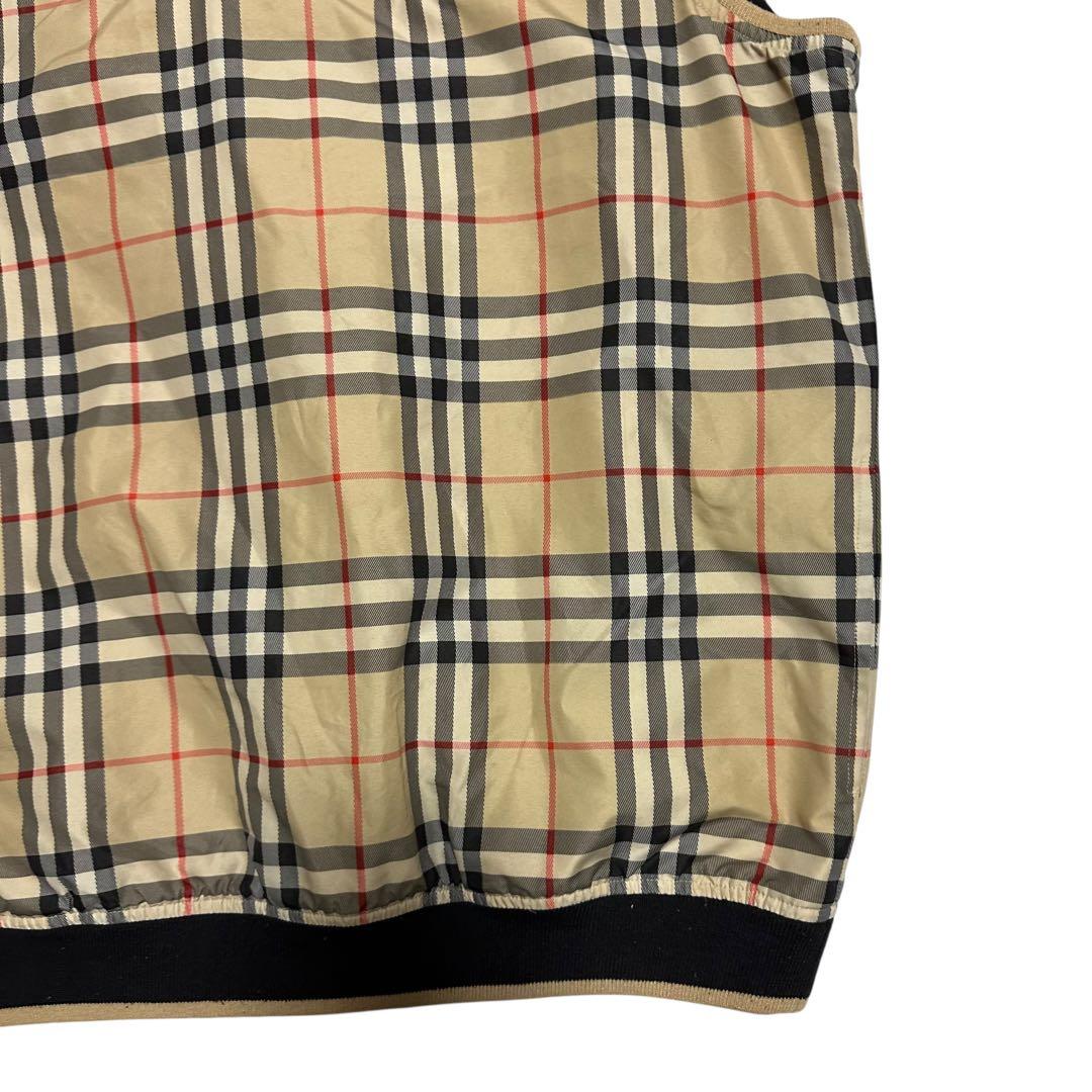 Burberry golf バーバリー ノバチェック ベスト Lサイズ