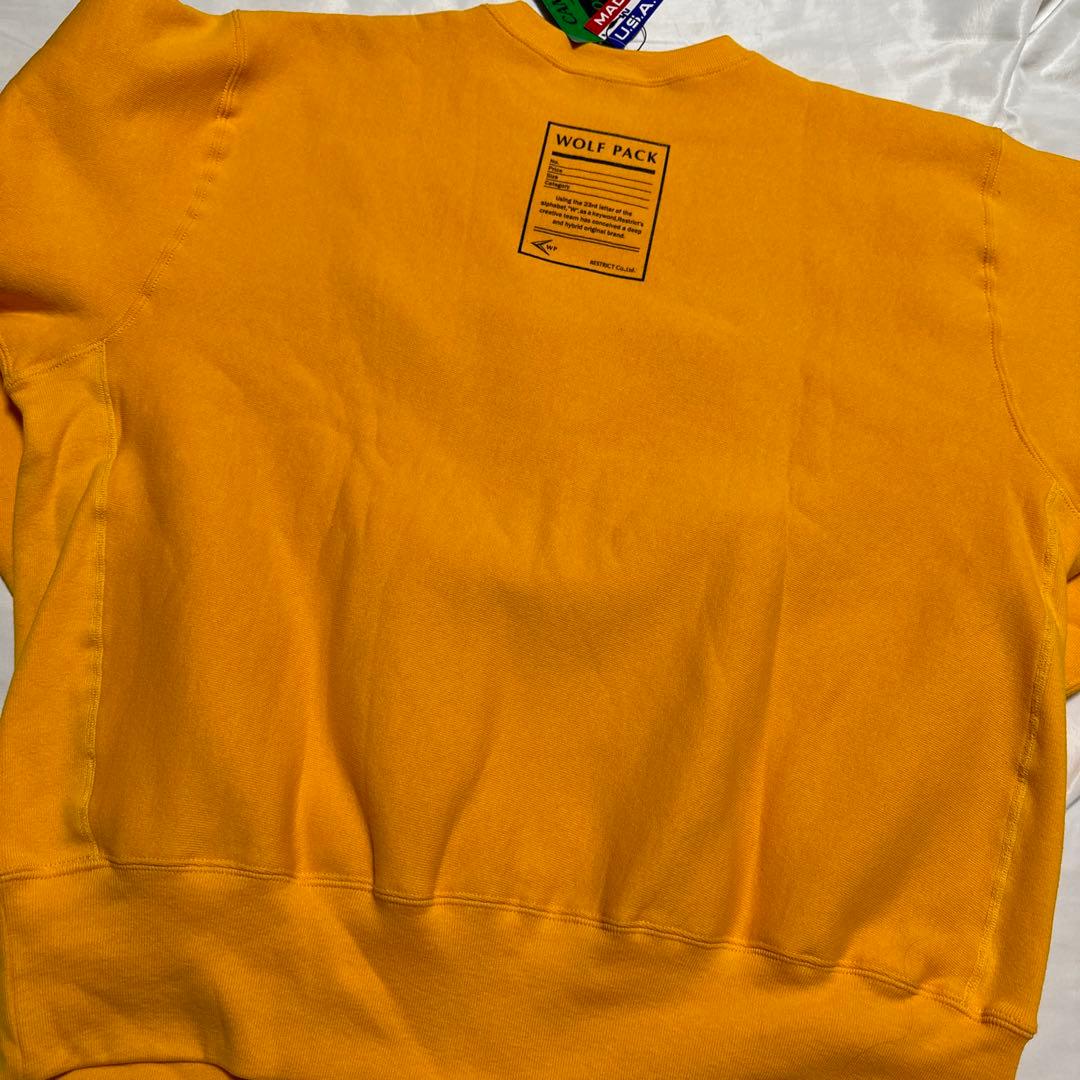 新品　2XL WP×CAMBER WORLD GREATS クルーネック