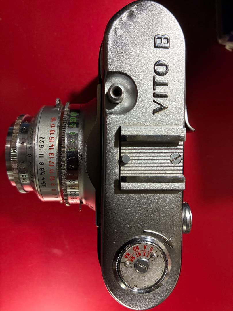 フォクトレンダー VITO Ｂ　本箱　取扱説明書　革ケースセット