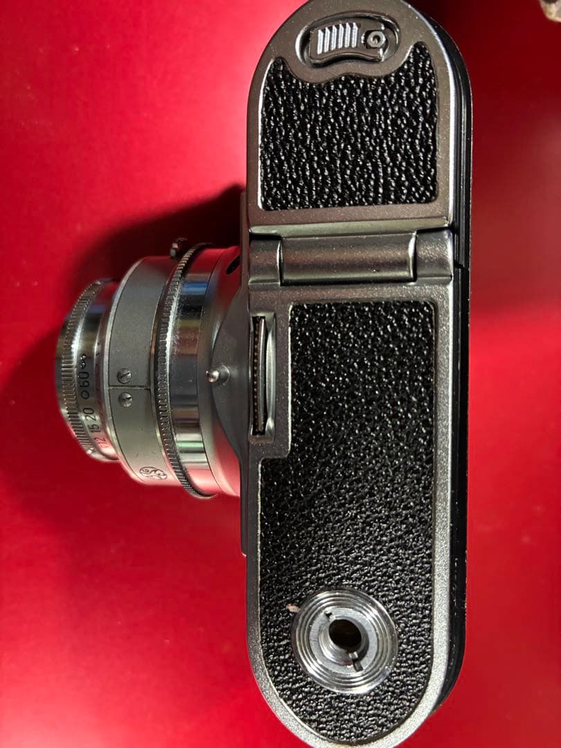 フォクトレンダー VITO Ｂ　本箱　取扱説明書　革ケースセット