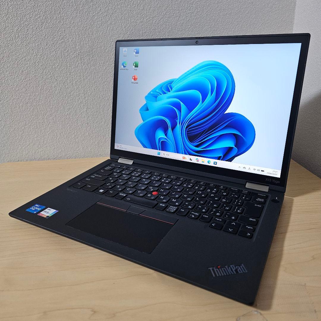 X13 Yoga Gen 2／Core i5 11世代・16GB／2in1