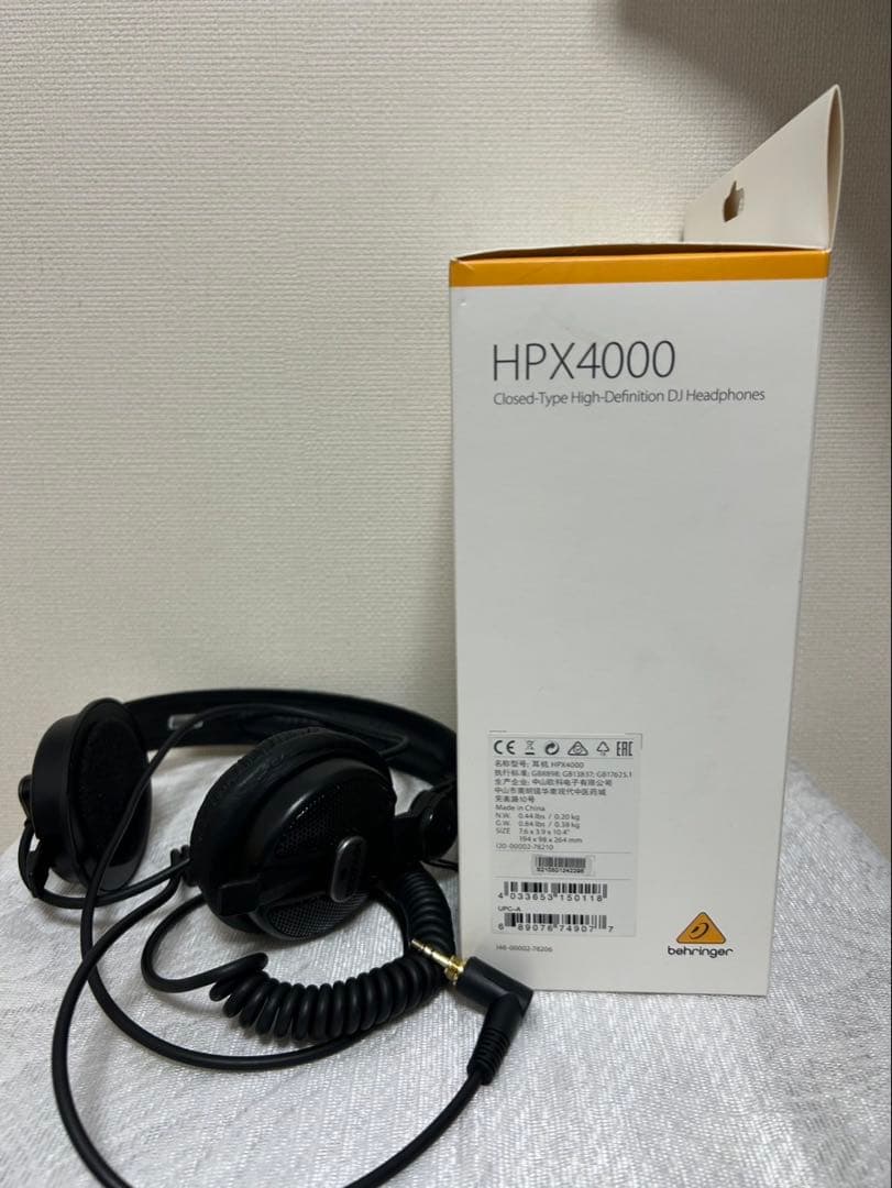数回使用　べリンガー HPX4000