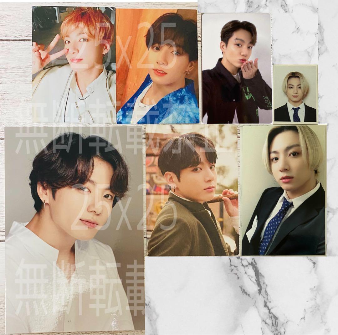 BTS JPFC 継続特典 MEMBERSHIP トレカ 生写真 ジョングク