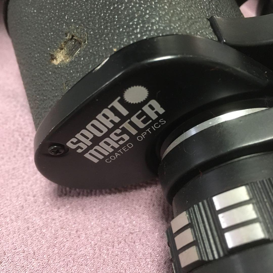 0808  双眼鏡  SPORT MASTER  ZOOM  8×-24×50