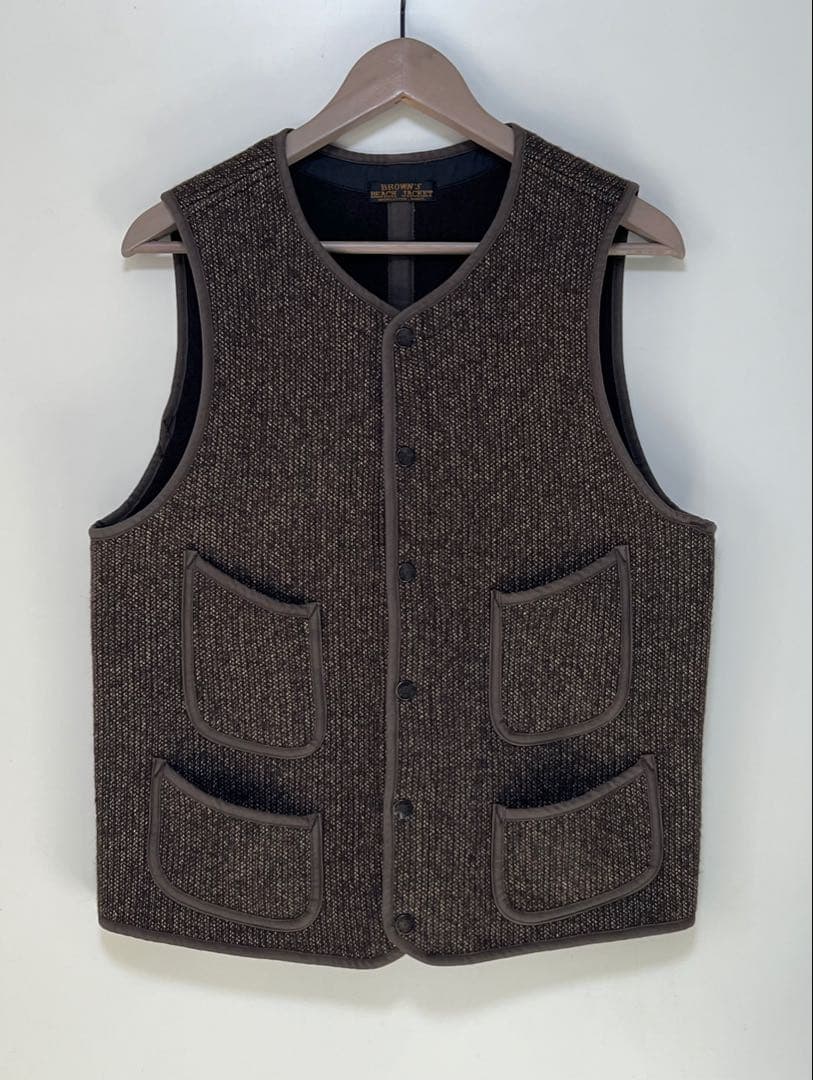 BROWN'S BEACH EARLY VEST ブラウンズビーチアーリーベスト