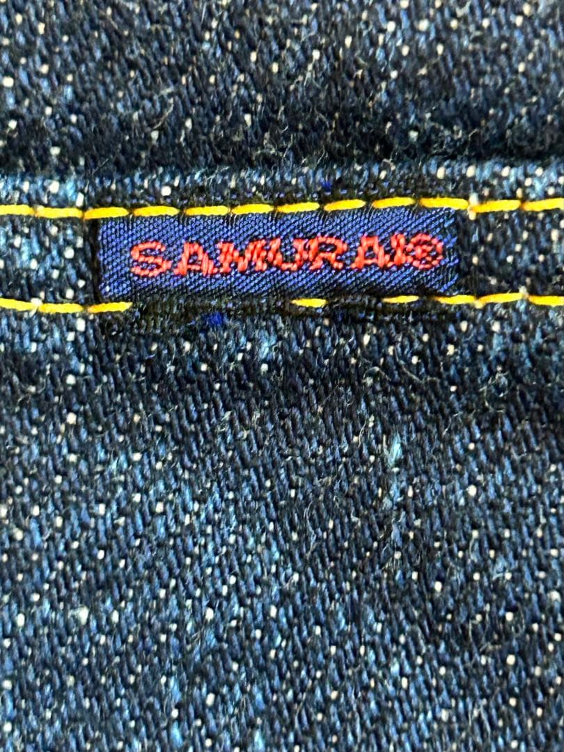 サムライジーンズ S5000VX 21oz-II W33 零 Lot24