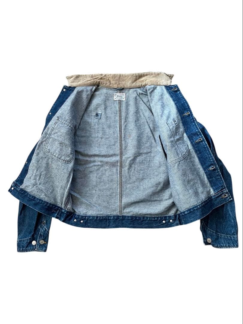 ▪️vintage us製Polo RALPH LAURENトラッカージャケットL