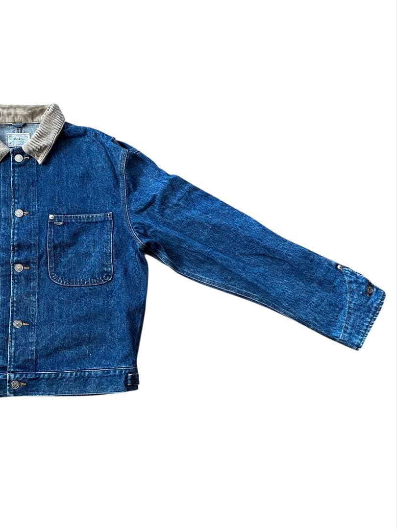 ▪️vintage us製Polo RALPH LAURENトラッカージャケットL