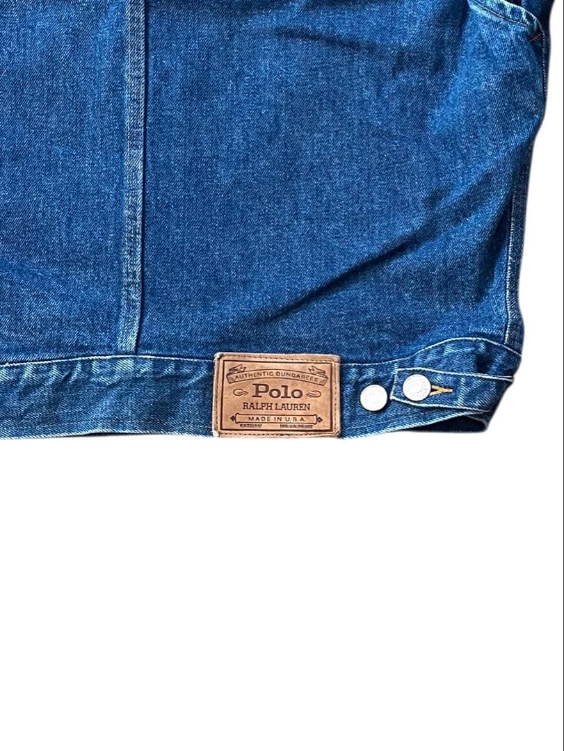 ▪️vintage us製Polo RALPH LAURENトラッカージャケットL