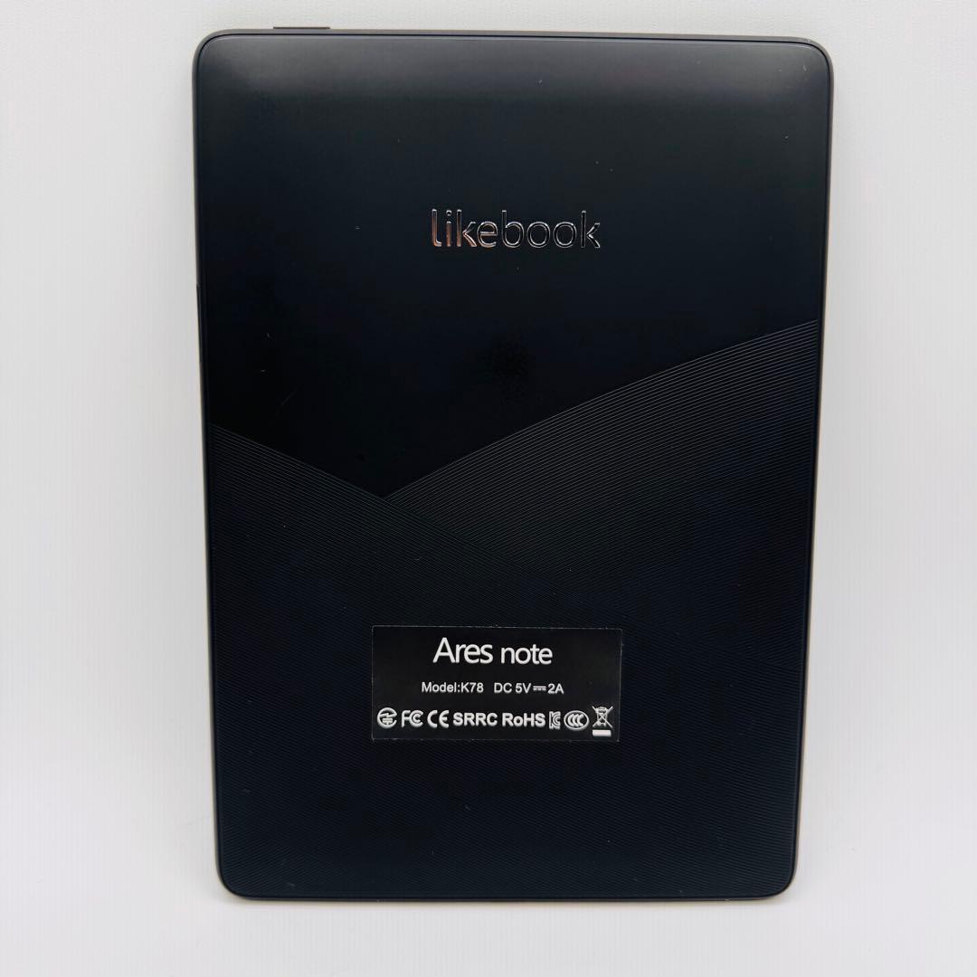【極美品】likebook ebook Ares note 希少