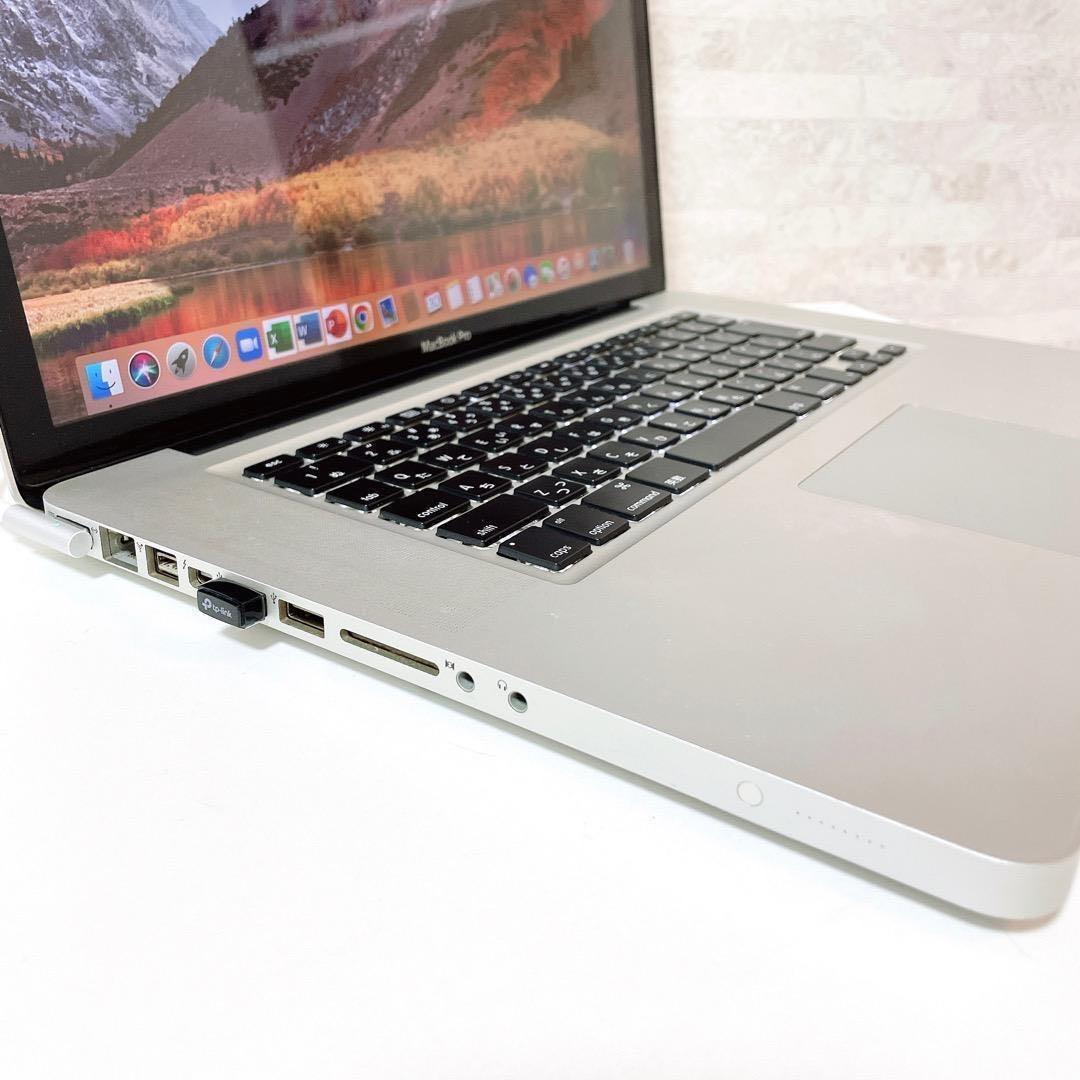 【高性能】MacBook Pro ノートPC Corei7 動作サクサク