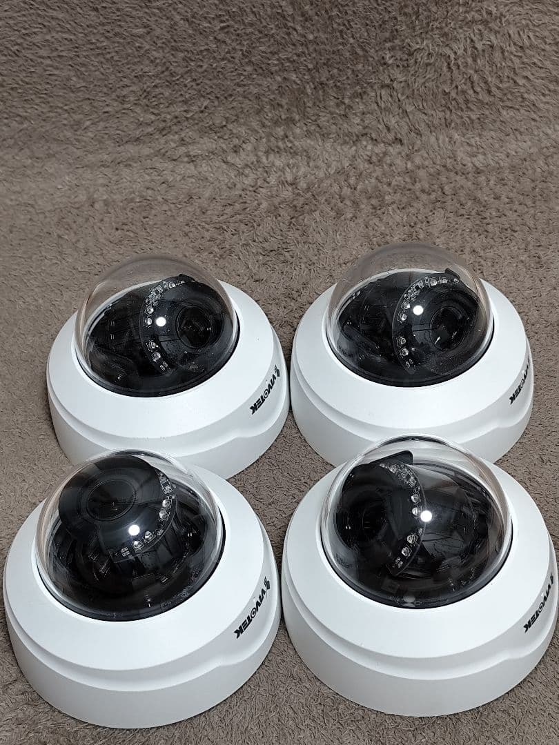 VIVOTEK FD8167A ドーム型防犯カメラ 4台セット