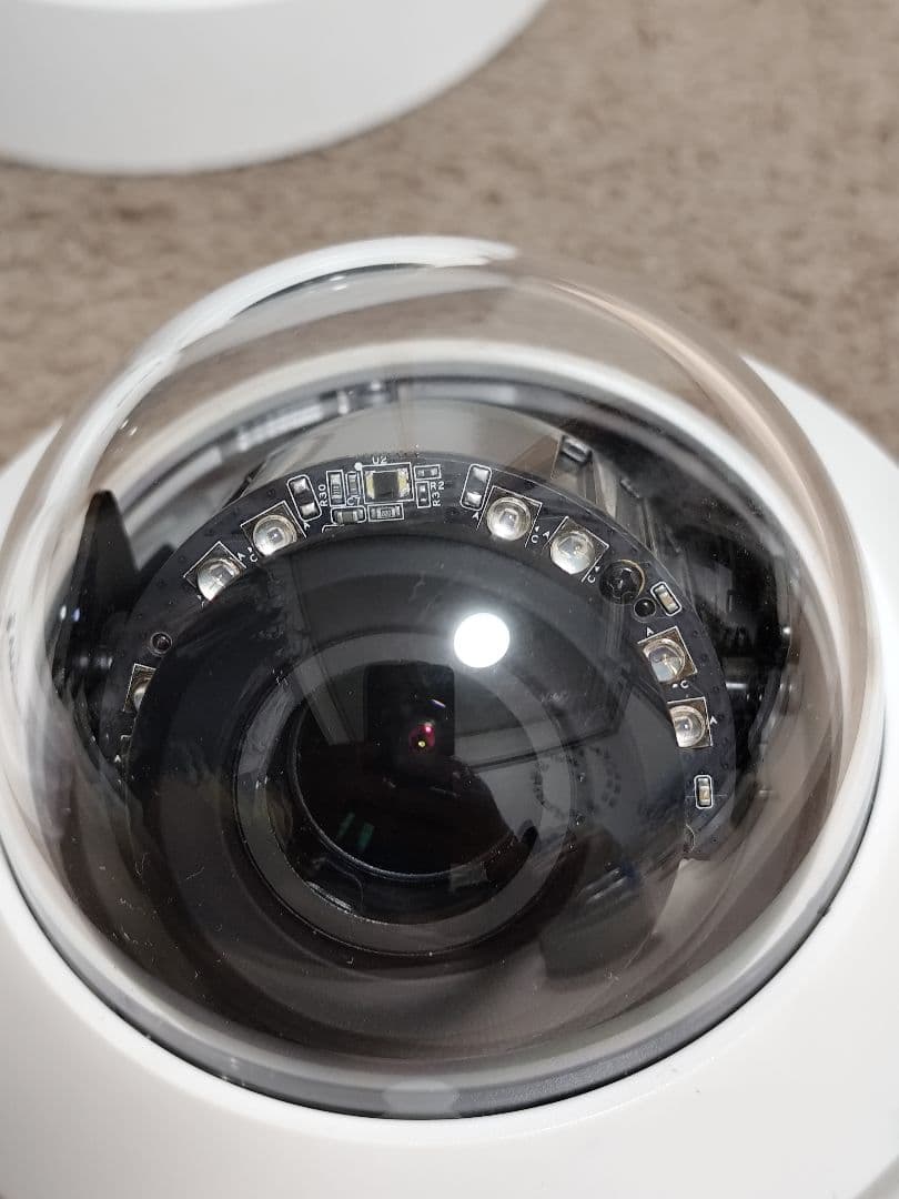 VIVOTEK FD8167A ドーム型防犯カメラ 4台セット