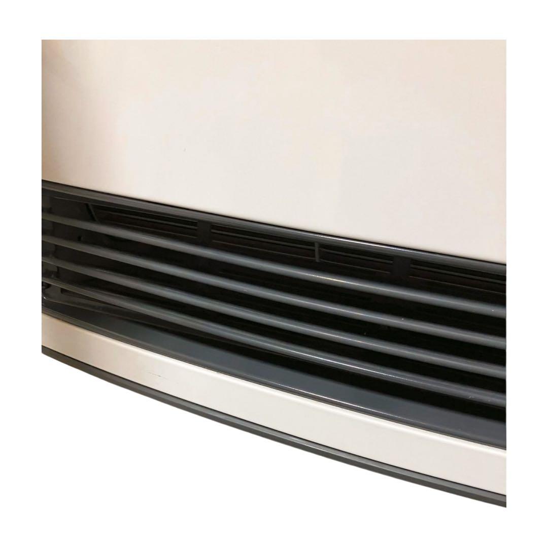 ノーリツ GFH-4004S ガスファンヒーター 都市ガス用 ホース付　説明書付