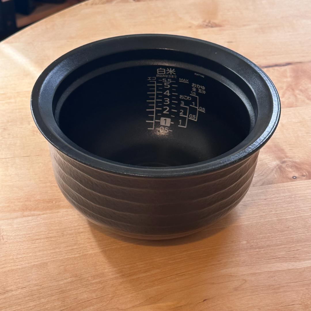 TIGER 炊飯器最上位機種 / 土鍋ご泡火炊き [5合炊き]