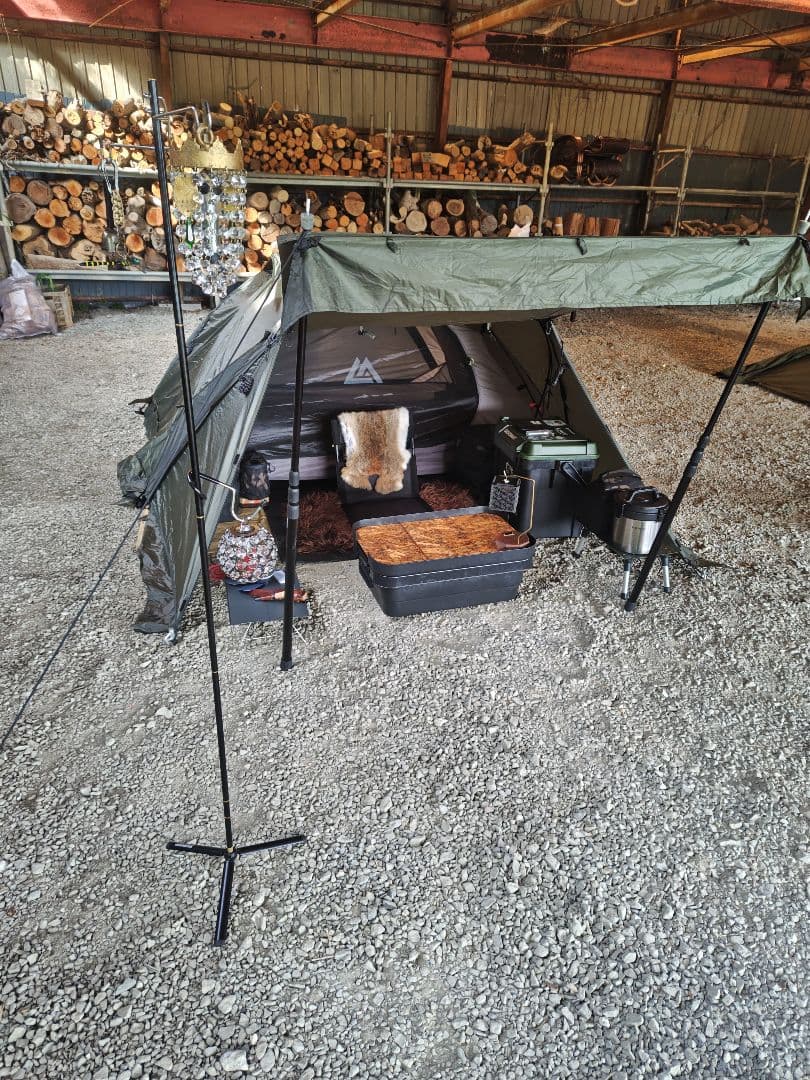 VASTLAND ヴァストランド　ドームテント　2人用