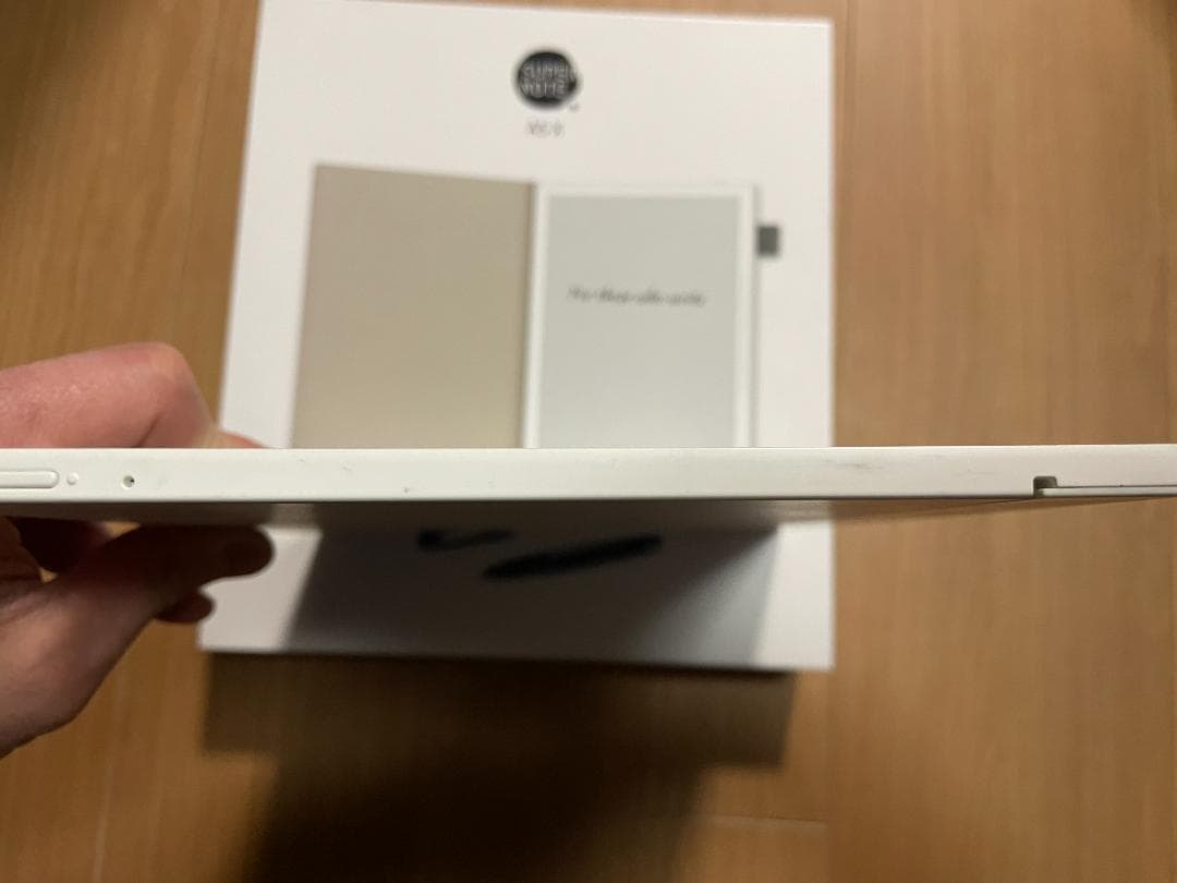 Supernote スーパーノート　A5X 　電子ノート　電子リードブック