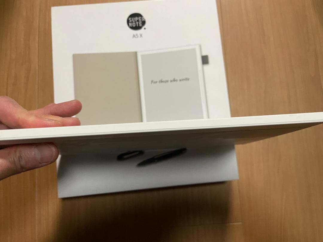 Supernote スーパーノート　A5X 　電子ノート　電子リードブック