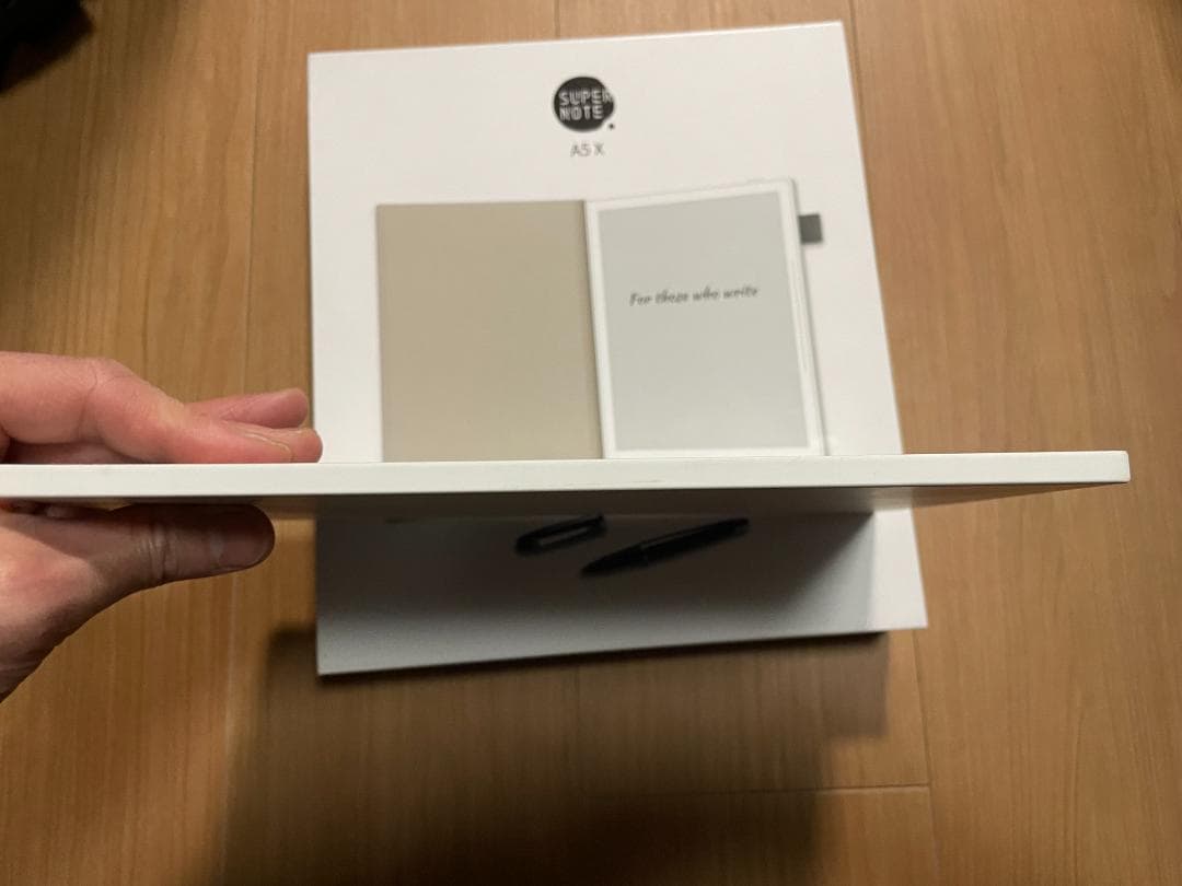 Supernote スーパーノート　A5X 　電子ノート　電子リードブック