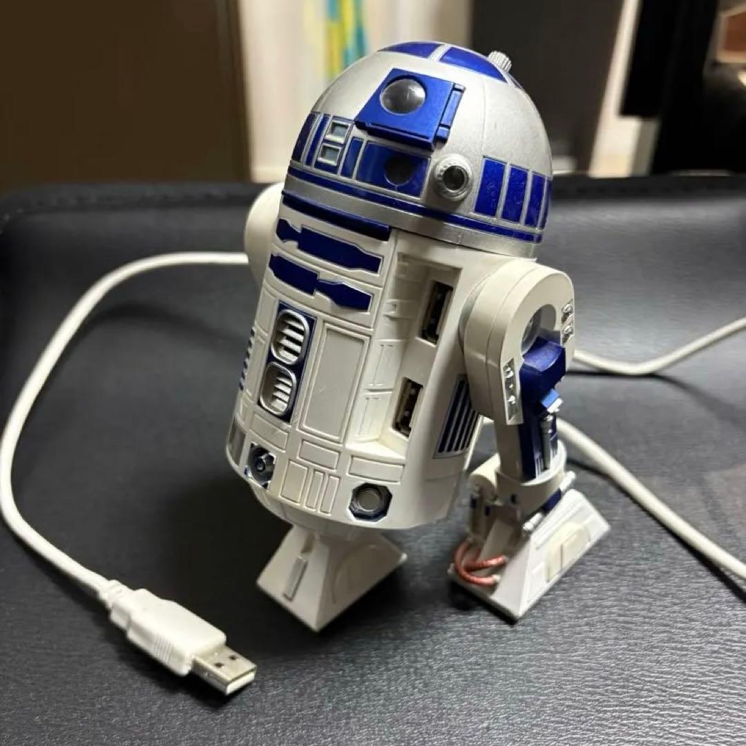 【激レア】スターウォーズ R2-D2 star wars USBハブ