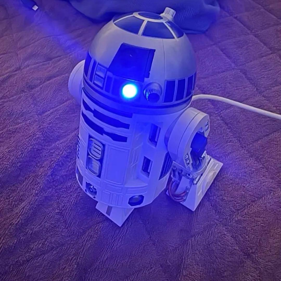 【激レア】スターウォーズ R2-D2 star wars USBハブ