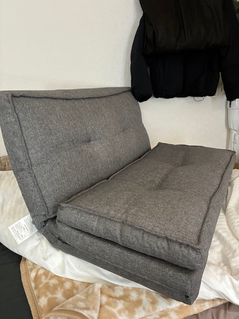 ニトリ　カジュアルソファキッド3 ローソファ　ソファベッド