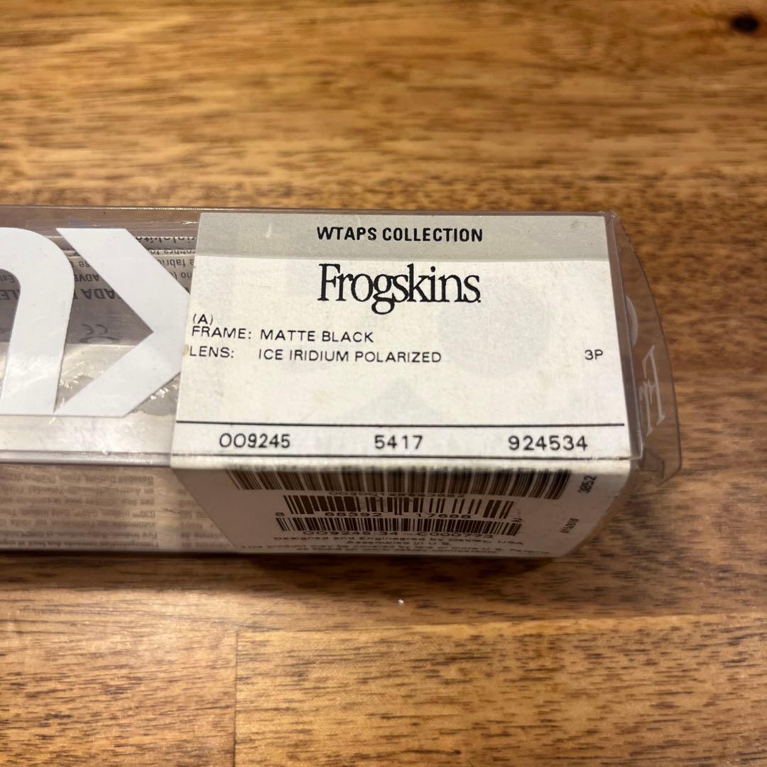 小物 Oakley Frogskins wtaps supreme