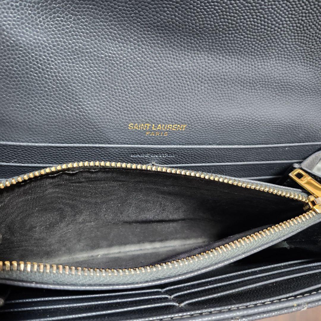 美品✨イヴ・サンローラン　長財布