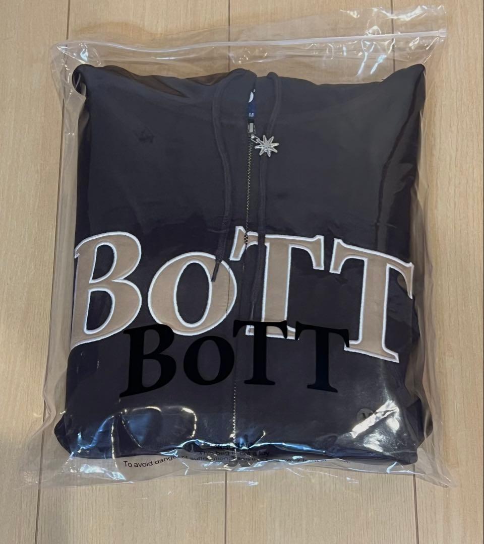 フック BOTT OG Logo Zip Hoodie - Brown M
