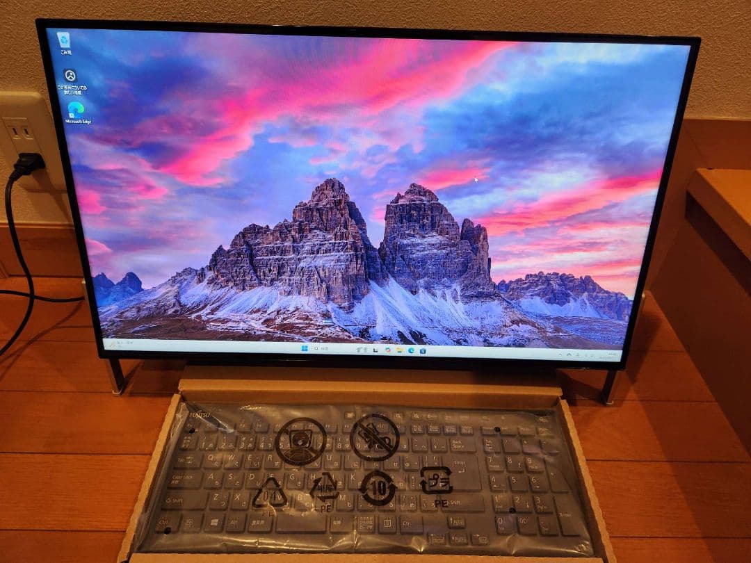 富士通 FH77/B3/Core i7 /SSD1TB+HDD1TB　ほぼ未使用