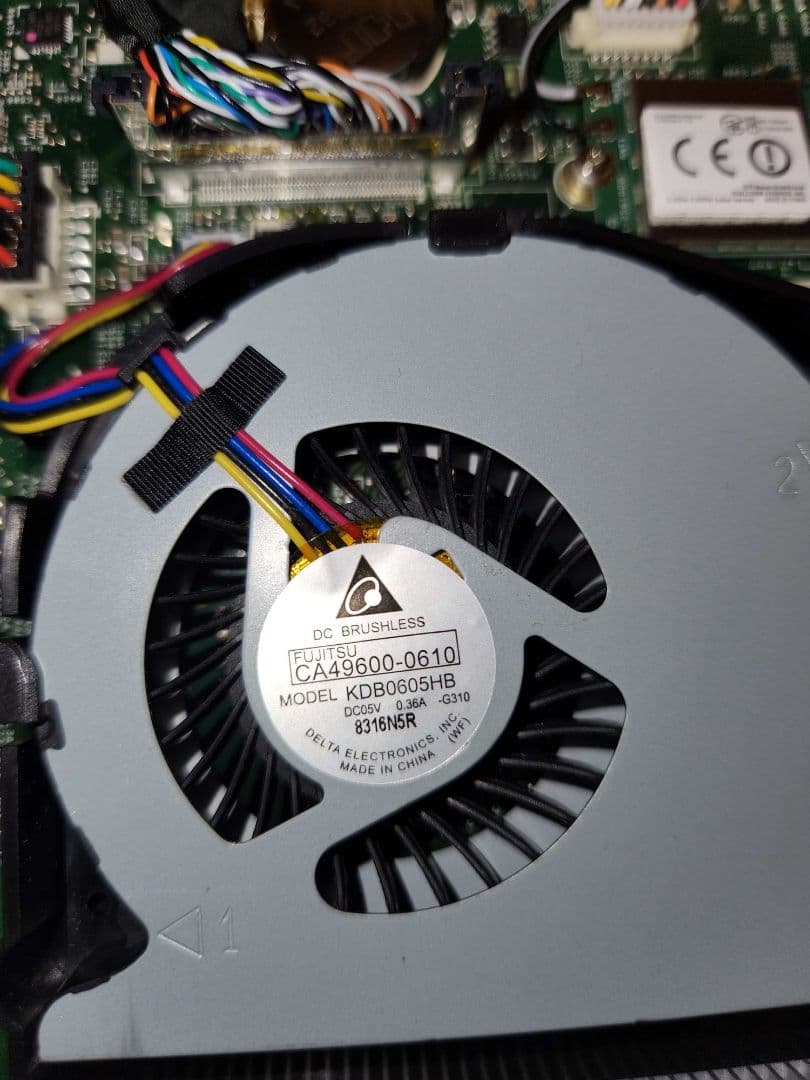 富士通 FH77/B3/Core i7 /SSD1TB+HDD1TB　ほぼ未使用