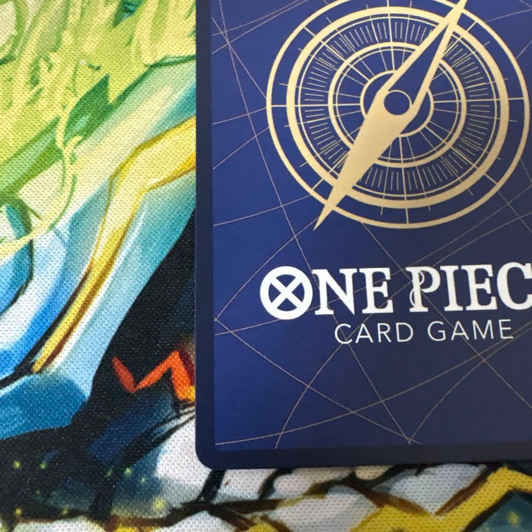 【受け継がれる意志】ワンピースカード エース コミパラ　美品