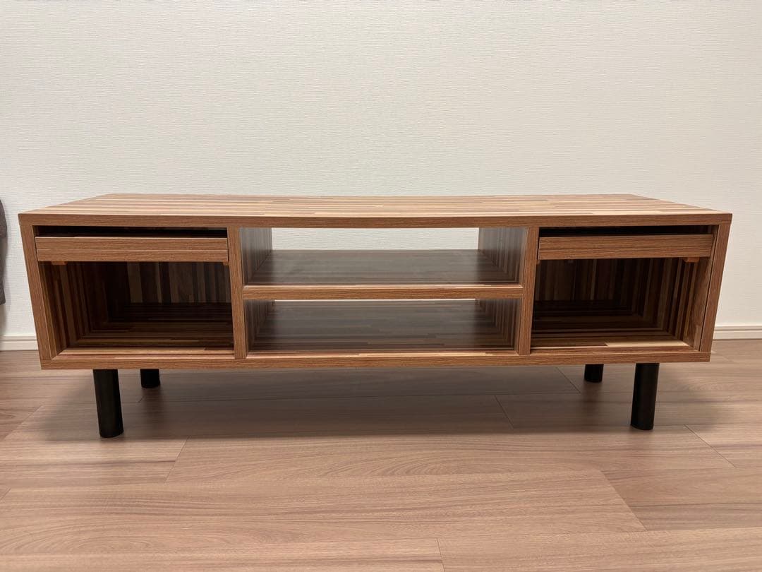 テレビ台　ローボード　幅：110cm 奥行：35cm 高さ：40cm