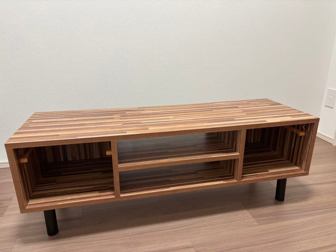 テレビ台　ローボード　幅：110cm 奥行：35cm 高さ：40cm