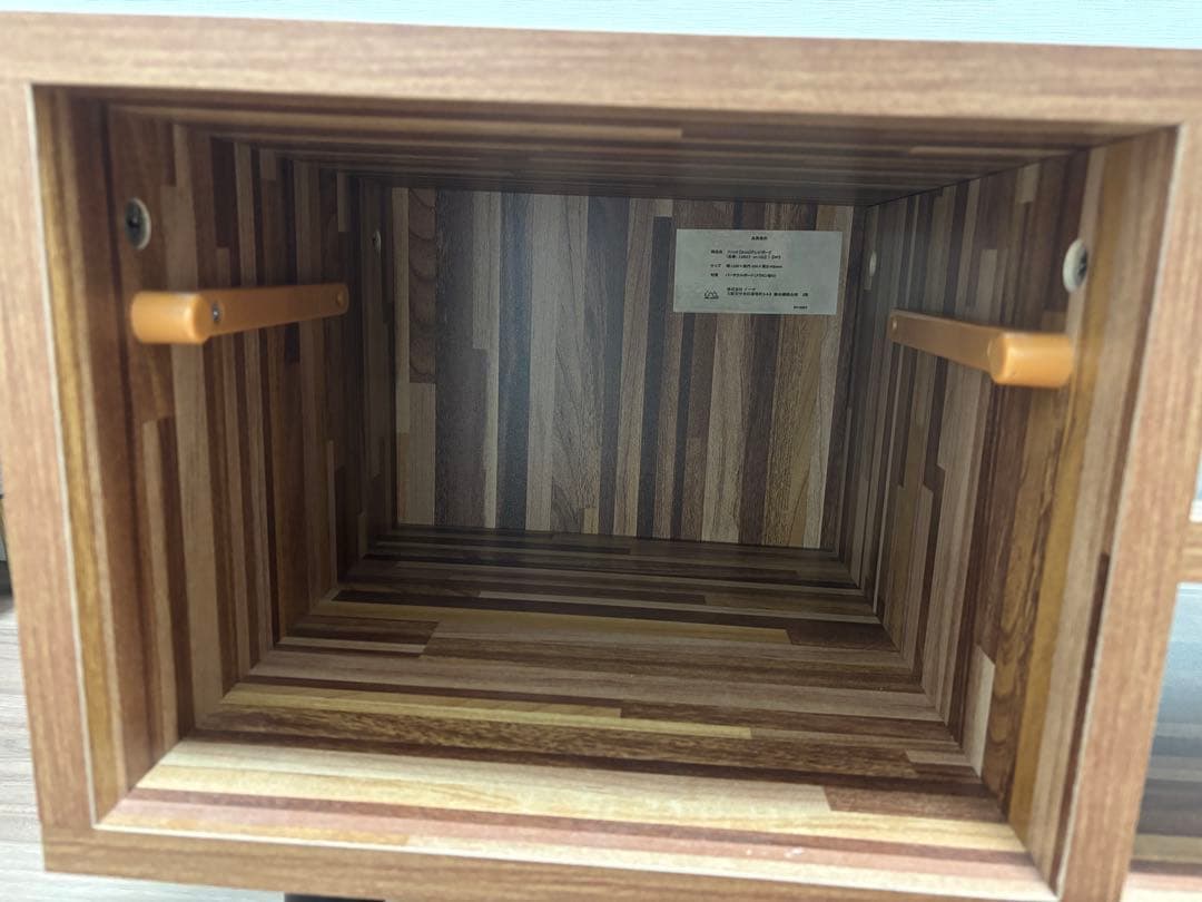 テレビ台　ローボード　幅：110cm 奥行：35cm 高さ：40cm