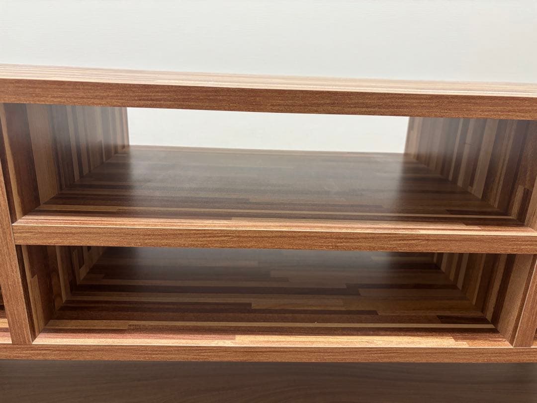 テレビ台　ローボード　幅：110cm 奥行：35cm 高さ：40cm