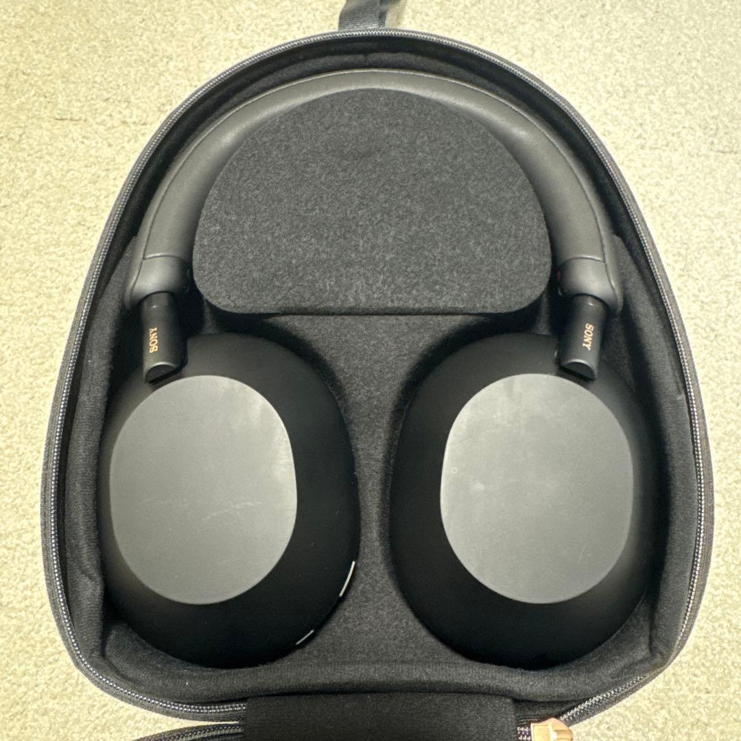 【美品】動作確認済み　Sony WH-1000XM5 ワイヤレスヘッドホン