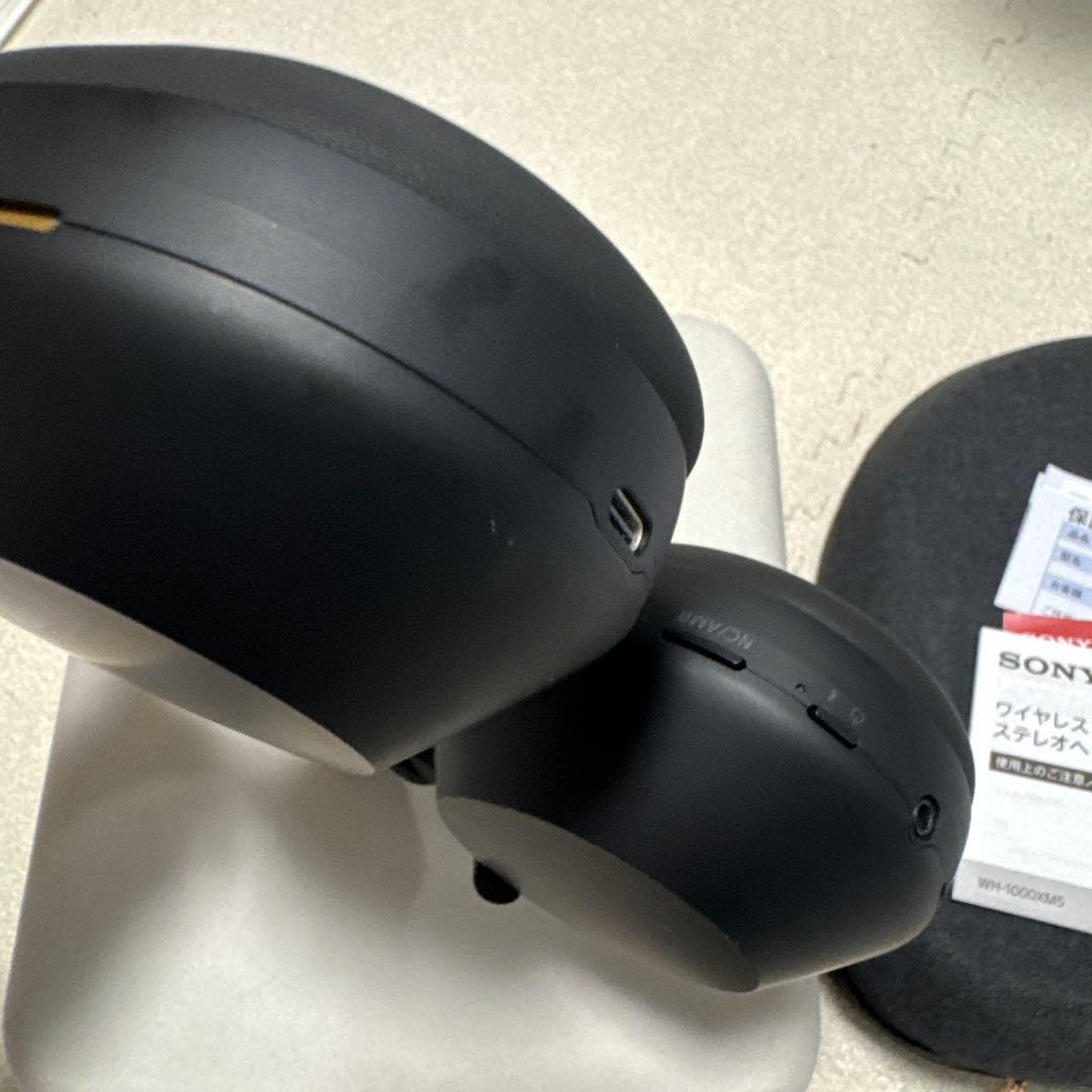 【美品】動作確認済み　Sony WH-1000XM5 ワイヤレスヘッドホン