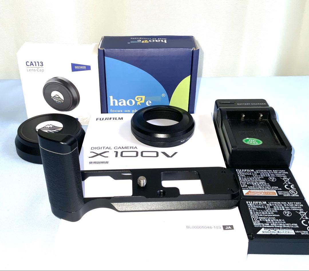 HALL（予約済み）FUJIFILM X100V コンパクトデジタルカメラ