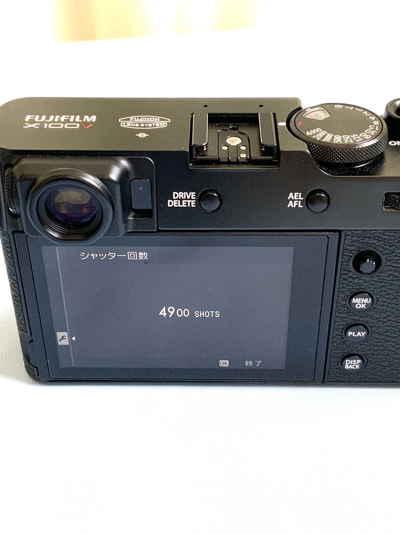 HALL（予約済み）FUJIFILM X100V コンパクトデジタルカメラ