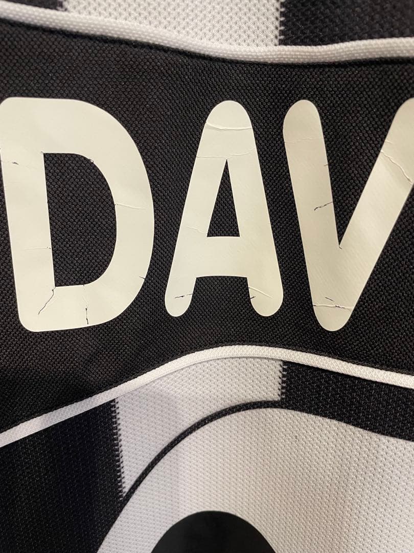 Lotto ユベントスユニフォーム 02-03 ダービッツ　ダーヴィッツ