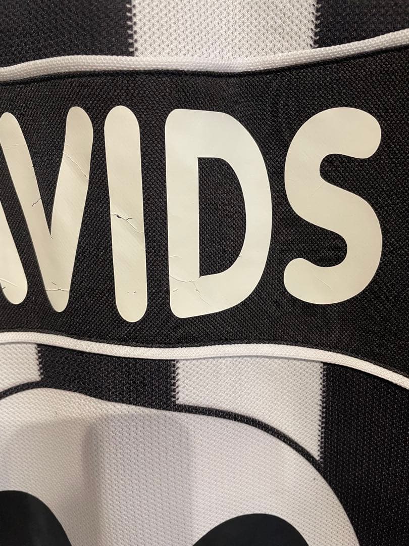 Lotto ユベントスユニフォーム 02-03 ダービッツ　ダーヴィッツ