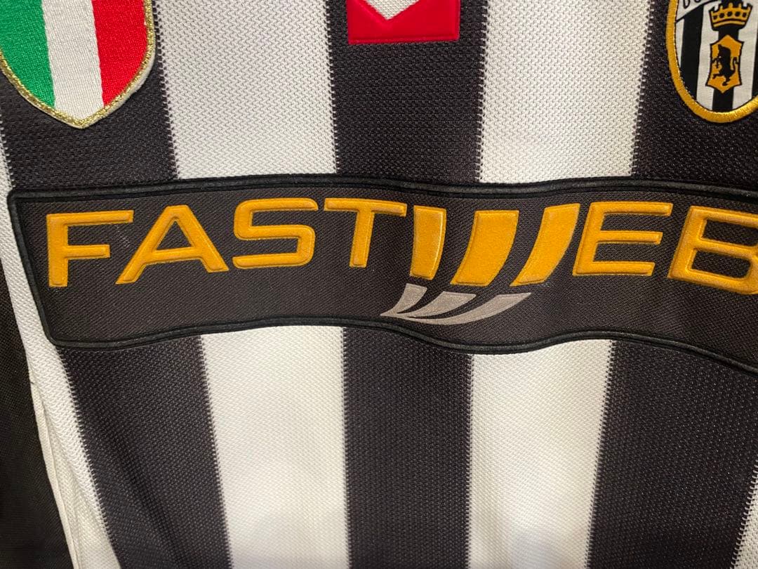 Lotto ユベントスユニフォーム 02-03 ダービッツ　ダーヴィッツ