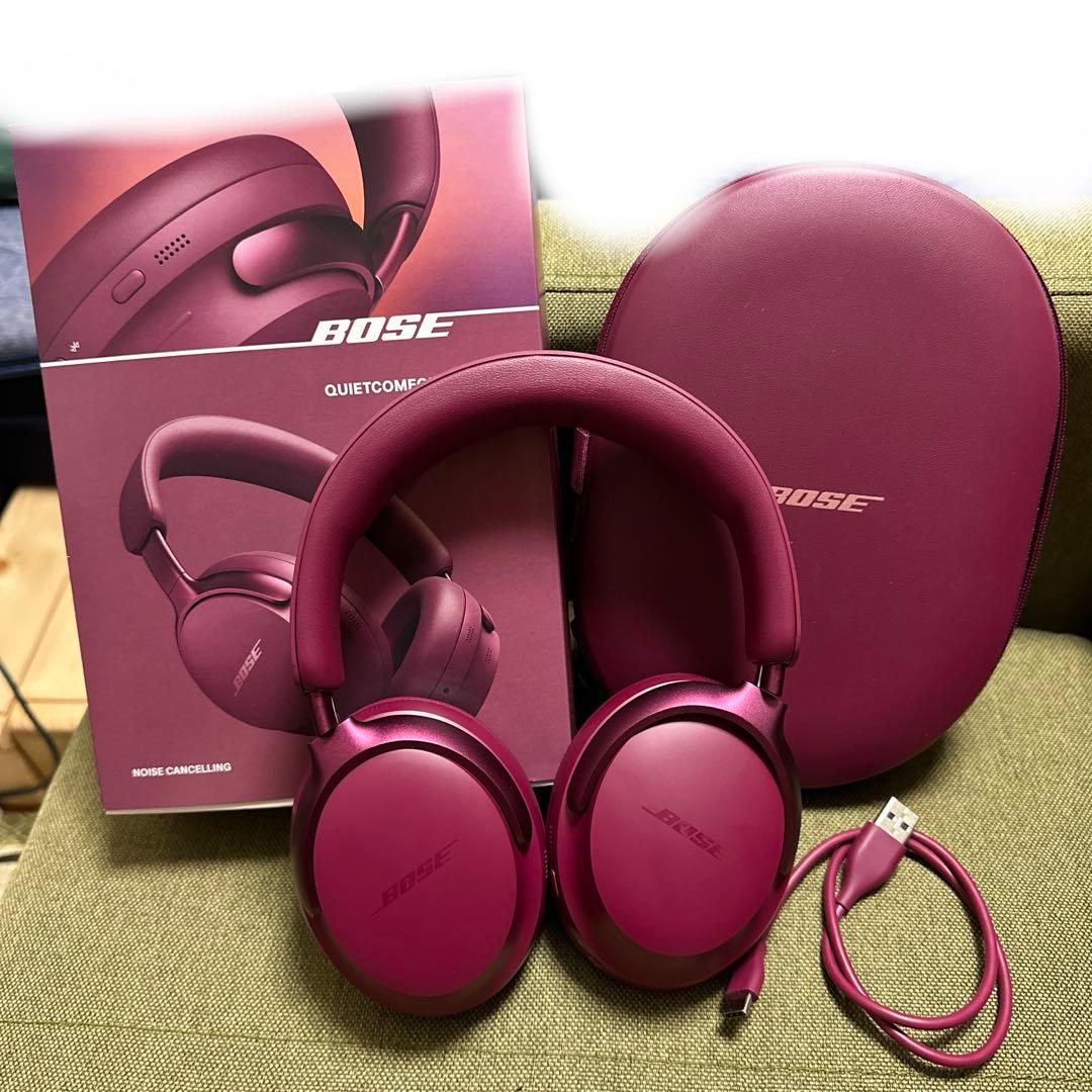 BOSE Bluetoothワイヤレスヘッドホン