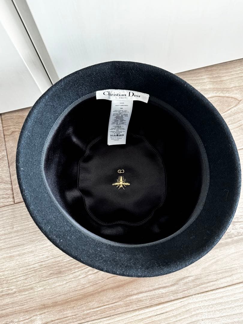美品　Dior クリスチャンディオール　バケットハット